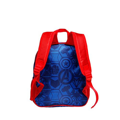 Captain America Patriot-Kleiner 3D-Rucksack, mehrfarbig