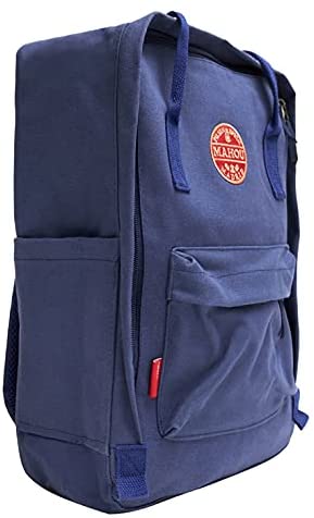 Montichelvo Rucksack Bs Navy Pr Norwegen Schultasche, 38 cm, Blau