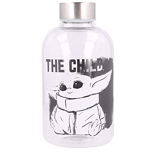 Stor |Kleine Glasflasche für junge Erwachsene 620 ml The Child Mandalorian