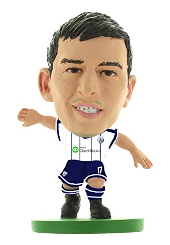 SoccerStarz West Bromwich Albion FC Graham Dorrans Home Kit