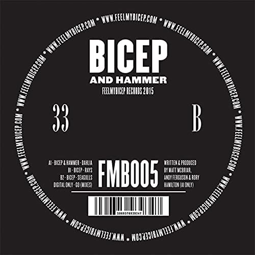 Bicep & Hammer - Dahlia [Vinyl]