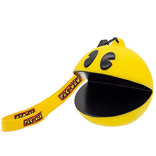 Teknofun 811300 Pacman Lamp, Figure, Yellow, 2, 8 inch