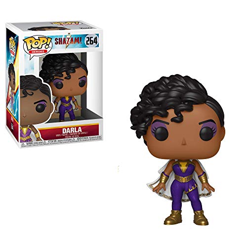 DC Shazam Darla Funko 36807 Pop ! Vinyle