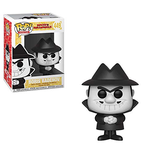 Rocky &amp; Bullwinkle Boris Funko 33464 Pop ! Vinyle