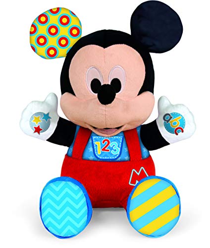 Disney Baby Baby Mickey Plush (Clementoni 55324)