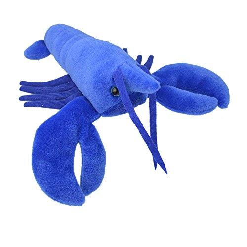 Wild Planet 27 cm All About Nature Wild Planet Hummer-Plüsch (blau)