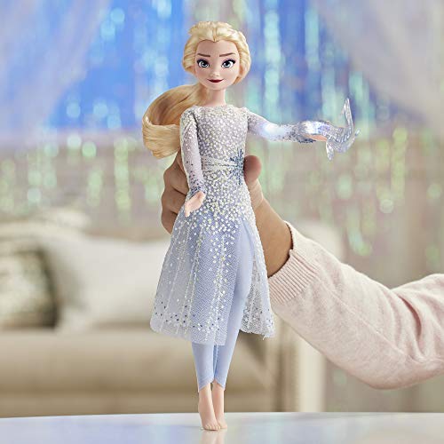 Poupée Elsa Disney La Reine des Neiges Magical Discovery