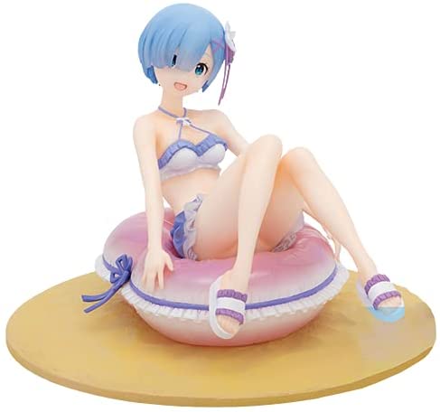 Banpresto RE:ZERO - REM - Figurine Ichibansho 11cm