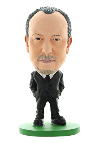 SoccerStarz SOC1135 Newcastle Rafa Benitez Suit