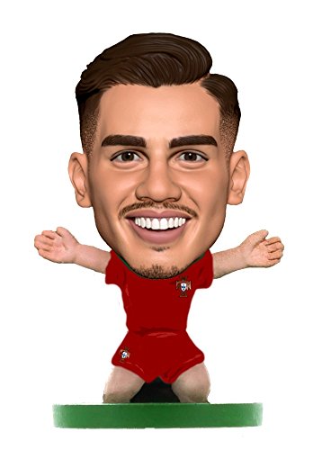 SoccerStarz SOC1301 Portugal Andre Silva Heimtrikot-Figur