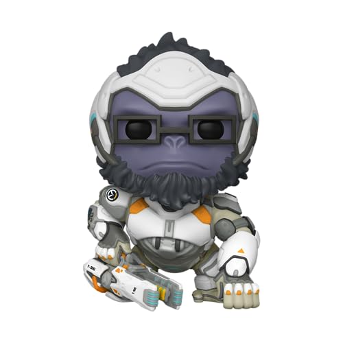 Funko POP! Super: OverWatch 2 – Winston – Overwatch 2 – Vinyl-Sammelfigur