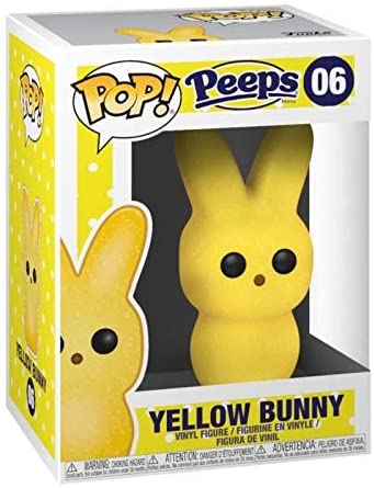 Peeps Geel Konijn Funko 37103 Pop! Vinyl #06