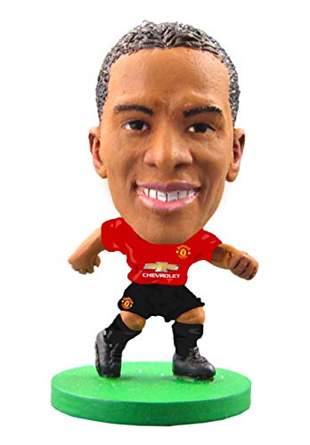 SoccerStarz SOC080 Man Utd Antonio Valencia-Home Kit (2019 Version) /Figures, Gr