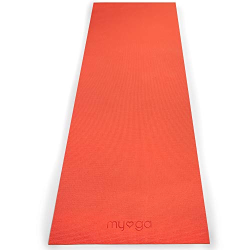 Myga RY1462 - Entry Level Yoga Mat - Our Exercise Fitness Mat for Pilates and Co