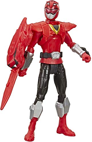 Marvel E7827 Power Beast X Mode Red Ranger-actiefiguur