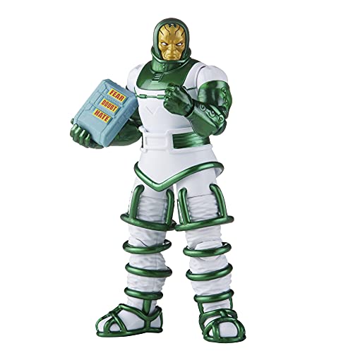 Hasbro Marvel Legends Series Retro Fantastic Four Psycho-Man 6-Zoll-Actionfigur