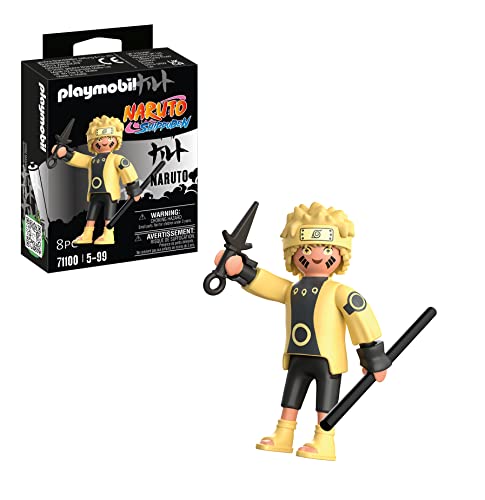 Playmobil 71100 Naruto: Naruto Rikudou Senin Mode Figurenset