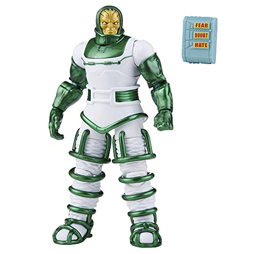 Hasbro Marvel Legends Series Retro Fantastic Four Psycho-Man 6-Zoll-Actionfigur