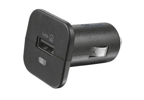 Trust Car Charger with USB Port – Car Charger for iPad, iPhone, iPod