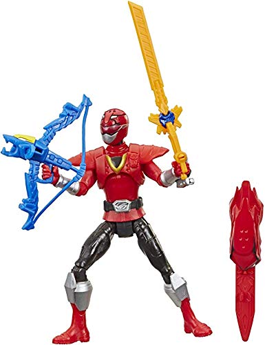 Marvel E7827 Power Beast X Mode Red Ranger-actiefiguur