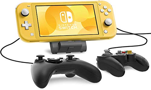 HORI Dual USB Playstand per Nintendo Switch Lite