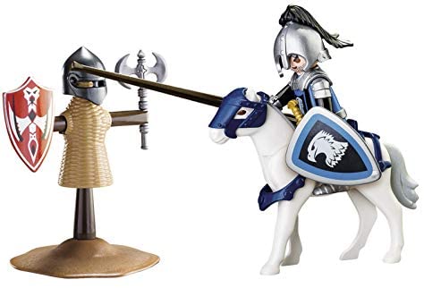 Playmobil 70106 cavalieri giostra valigetta