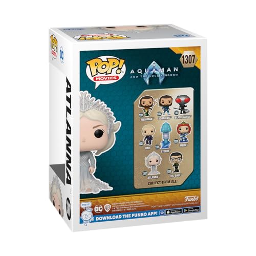 Funko POP! Movies: DC - Atlanna - Aquaman - Collectable Vinyl Figure