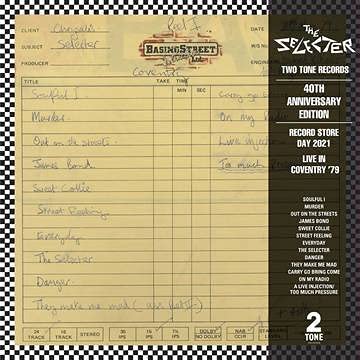 The Selecter - Live in Coventry 1979 [VINYL]