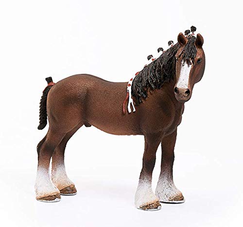 Schleich 13808 Clydesdale Castrado