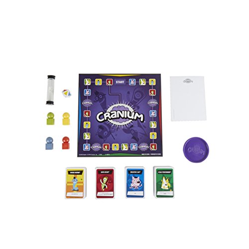 Hasbro Gaming Cranium Spiel