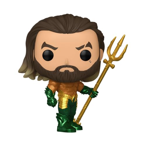 Funko POP! Movies: DC - Aquaman and the Lost Kingdom - Aquaman Hero Suit