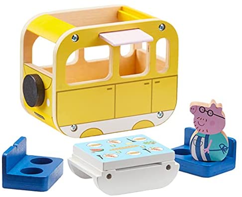 Peppa Pig Houten Camper