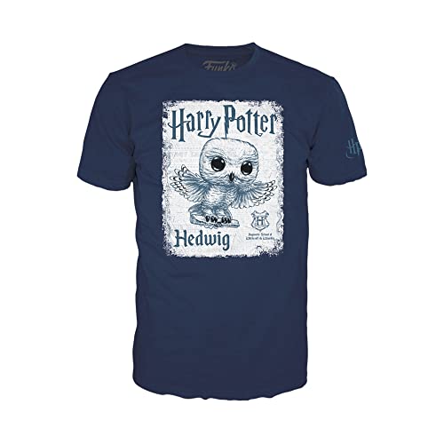 Funko POP &amp; TEE: Harry Potter – Hedwig – XL