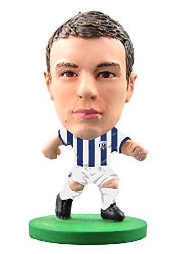 SoccerStarz SOC989 Classic West Brom Jonny Evans Home Kit