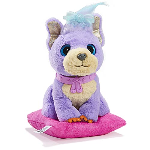 Little Live Pets Scruff-a-Luvs Cutie Cuts Shave, Reveal and Style, Plush Rescue pet & 30319 Cutie Cuts Lil Snippers