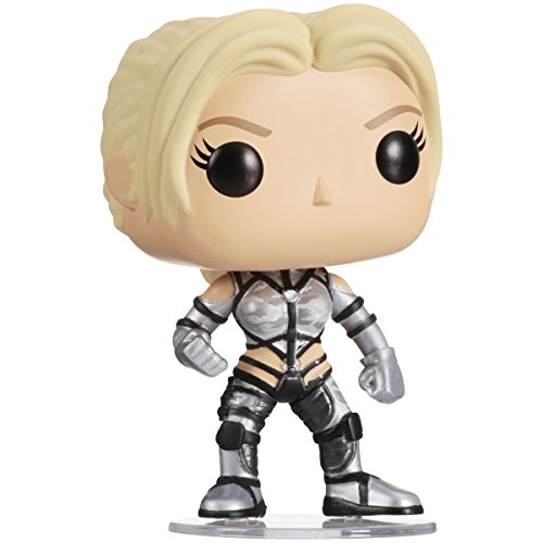 Tekken Nina Williams Zilveren Pak Exclusief Funko 13033 Pop! Vinyl #174