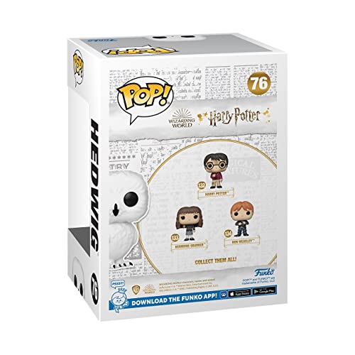 Funko POP &amp; TEE: Harry Potter – Hedwig – Groß