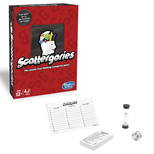 Hasbro Gaming Scattergories Spiel