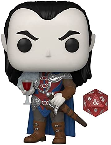 Dungeons &amp; Dragons Strahd (Met D20 ) Exclusief Funko 56114 Pop! Vinyl #782