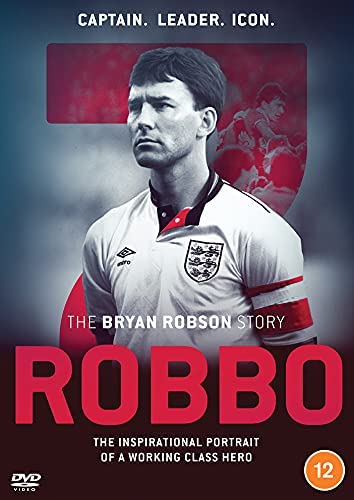 Robbo: The Bryan Robson Story [2021] [DVD]