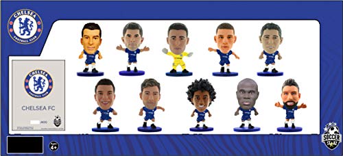 SoccerStarz Chelsea Team Pack 10 Figuren (Version 2019/20)