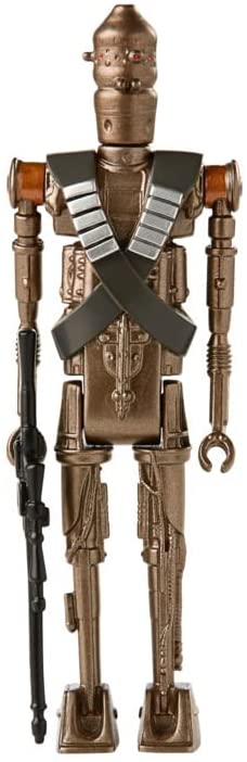 Star Wars Retro Collection IG-11 Spielzeug im 9,5-cm-Maßstab The Mandalorian Collectible Fi