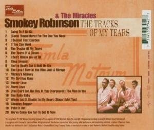 Smokey Robinson – The Tracks Of My Tears [Audio CD]