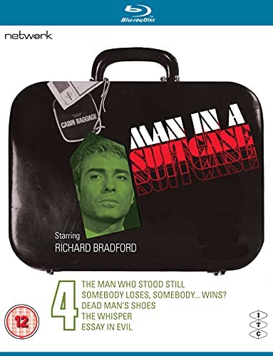 Man in a Suitcase: Volume 4 - Drama [Blu-ray]