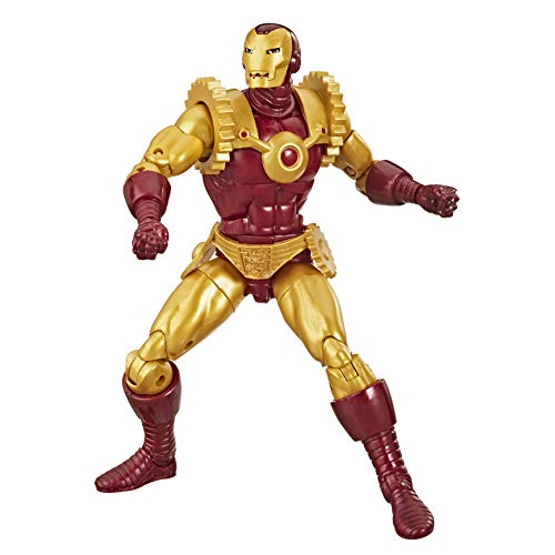 Marvel Hasbro Legends Series Iron Man 6-Zoll-Sammel-Actionfigur Iron Man