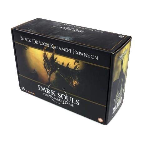 Steamforged Games SFDS-007 Dark Souls: Das Brettspiel: Welle 2: Black Dragon Kala