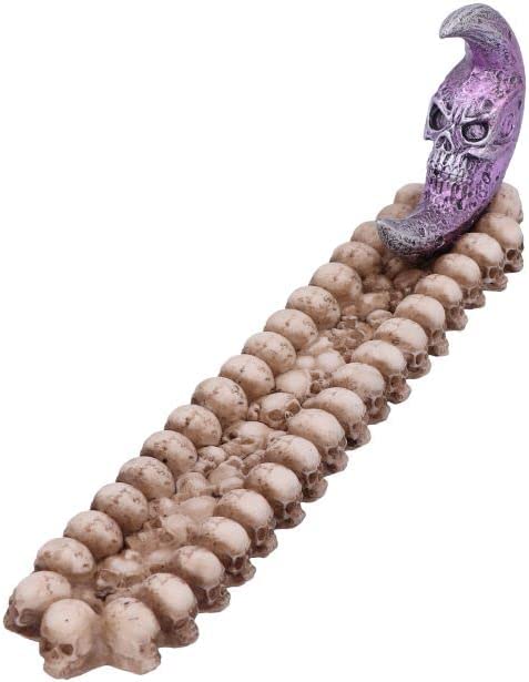 Nemesis Now Man in the Moon Incense Burner, Cream, 29.5cm