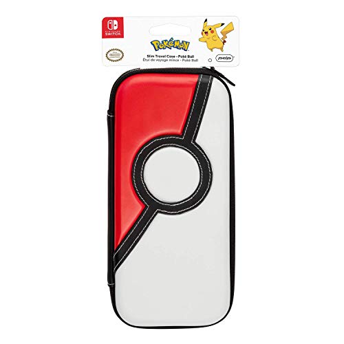 Custodia da viaggio sottile per PDP Switch - Edizione Poke Ball - Nintendo Switch