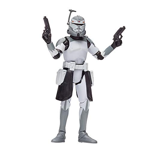 Star Wars The Vintage Collection Clone Commander Wolffe Toy, 9.5-cm-Scale The Cl