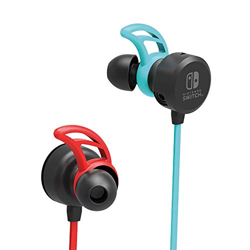 HORI Gaming Earbuds Pro mit Mixer für Nintendo Switch